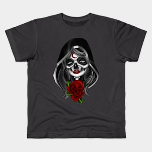 living dead gal Kids T-Shirt